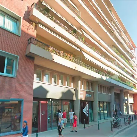 Bayard Schuman Balcon Parking Hyper Centre Toulouse